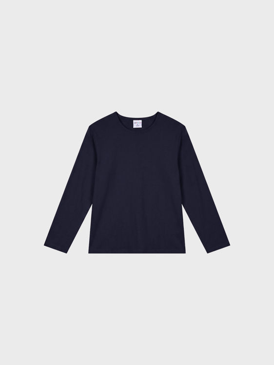 Picture of ND10261 CHILDREN HIGH QUALITY COTTON LONGSLEEVE ROUNDNECK